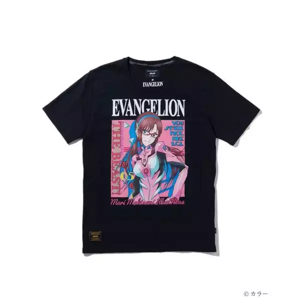 「『エヴァンゲリオン』×アパレルブランド「glamb」が初コラボ！」の画像