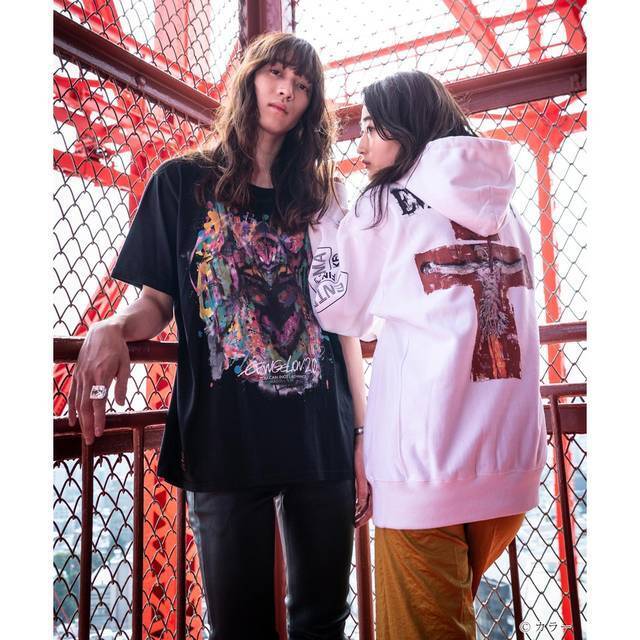 『エヴァンゲリオン』×アパレルブランド「glamb」が初コラボ！