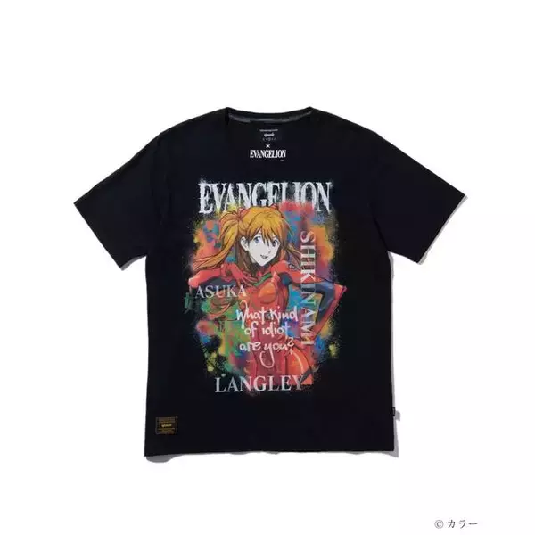 「『エヴァンゲリオン』×アパレルブランド「glamb」が初コラボ！」の画像