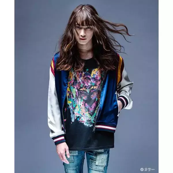 「『エヴァンゲリオン』×アパレルブランド「glamb」が初コラボ！」の画像