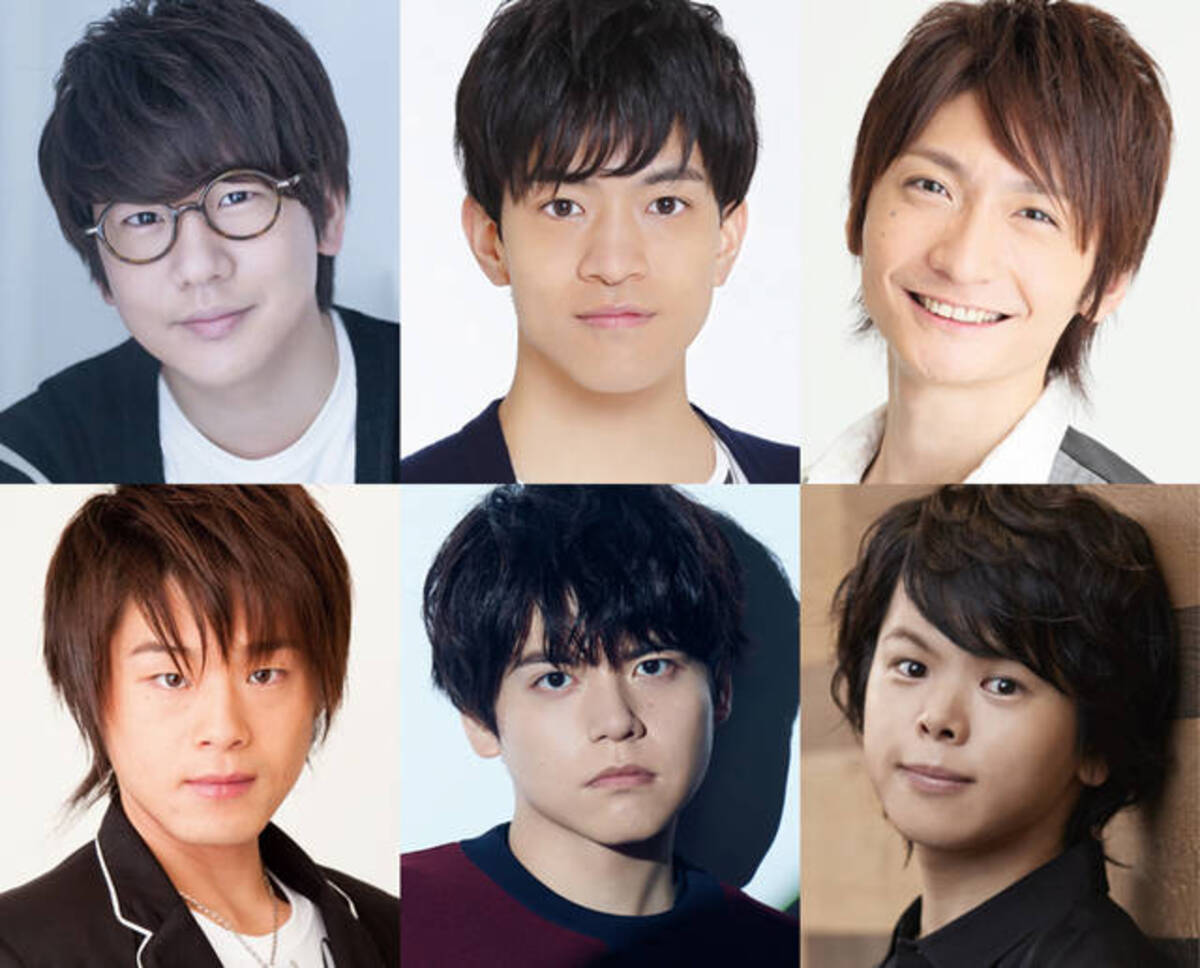 花江夏樹 そっと台本を閉じました おそ松さん まさかの 新6つ子 キャストよりコメントが到着 年10月13日 エキサイトニュース