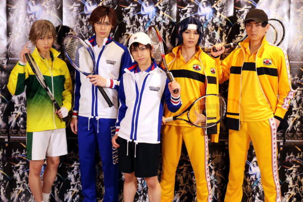 阿久津仁愛 青木 瞭 立石俊樹 田鶴翔吾 増子敦貴が登場の開幕会見レポート公開 ミュージカル テニスの王子様 3rdシーズン 全国大会 青学 せいがく Vs立海 前編 19年7月12日 エキサイトニュース 2 7