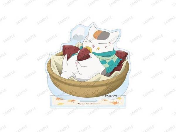 夏目友人帳 ポップアップストア開催決定 描き下ろしイラストの新グッズやイベント特典も 21年9月3日 エキサイトニュース