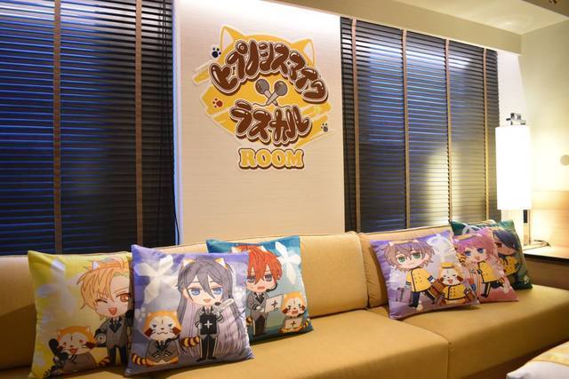 可愛すぎ❤『ヒプマイ』とサンリオ＆ラスカルのお部屋にお邪魔しました【写真レポート】