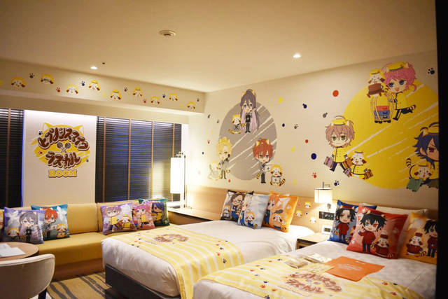 可愛すぎ❤『ヒプマイ』とサンリオ＆ラスカルのお部屋にお邪魔しました【写真レポート】