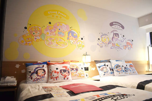 可愛すぎ❤『ヒプマイ』とサンリオ＆ラスカルのお部屋にお邪魔しました【写真レポート】