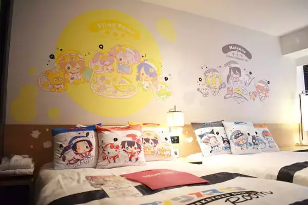 「可愛すぎ❤『ヒプマイ』とサンリオ＆ラスカルのお部屋にお邪魔しました【写真レポート】」の画像