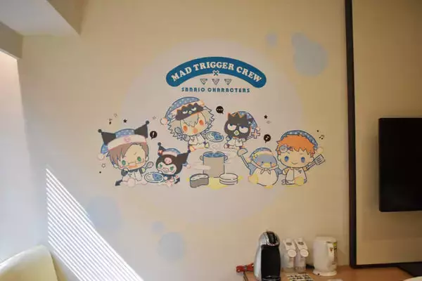 「可愛すぎ❤『ヒプマイ』とサンリオ＆ラスカルのお部屋にお邪魔しました【写真レポート】」の画像