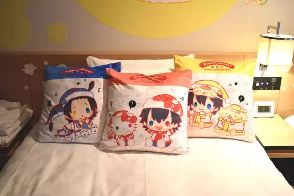 「可愛すぎ❤『ヒプマイ』とサンリオ＆ラスカルのお部屋にお邪魔しました【写真レポート】」の画像