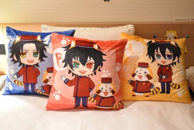 可愛すぎ❤『ヒプマイ』とサンリオ＆ラスカルのお部屋にお邪魔しました【写真レポート】