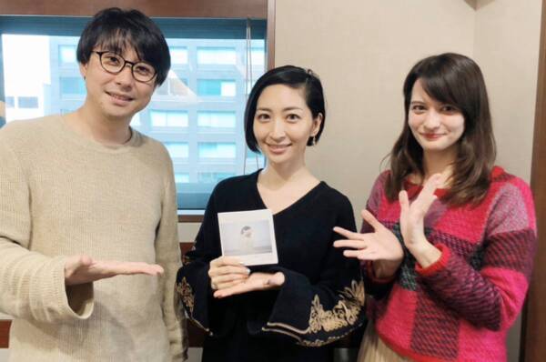 坂本真綾さんゲスト出演 鈴村健一さんとの二人の 朝の流儀 とは Tokyo Fm One Morning 19年12月10日 エキサイトニュース