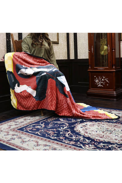 『鬼灯の冷徹』天国と地獄が味わえるグッズ５選♪　描き下ろしブランケットや温泉Tシャツetc.