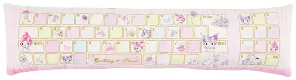 「『マイメロディ』のPCクッションがお目見え♪ 抱きしめながら仕事ができちゃう♪」の画像