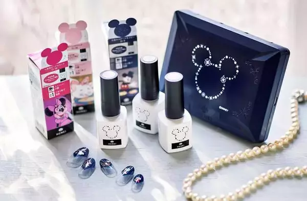 ディズニーストアからネイルアイテムが登場！ ミッキーやミニー、プリンセスたちがモチーフ♪
