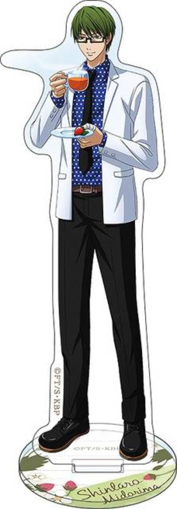 黒子のバスケ 緑間真太郎の描き下ろしイラストを使用したバースデーセット 7月7日より受注開始 19年7月8日 エキサイトニュース 黒子のバスケ 緑間真太郎の描き下ろしイラストを使用したバースデーセット 7月7日より受注開始 19年7月8日 エキサイトニュース