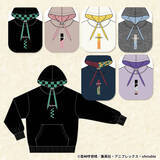 「『鬼滅の刃』と「ハニーズ」がコラボ！ イメージカラーや羽織の柄デザインのアパレルグッズ♪」の画像4