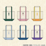 「『鬼滅の刃』と「ハニーズ」がコラボ！ イメージカラーや羽織の柄デザインのアパレルグッズ♪」の画像8