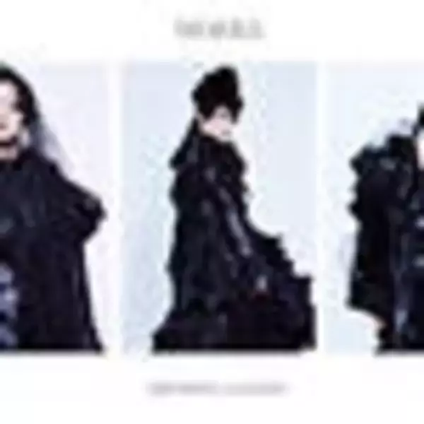 「麗しい…！荒木健太朗×山田ジェームス武のビジュアル解禁　ミステリアスな展示『WORKS』第２弾」の画像