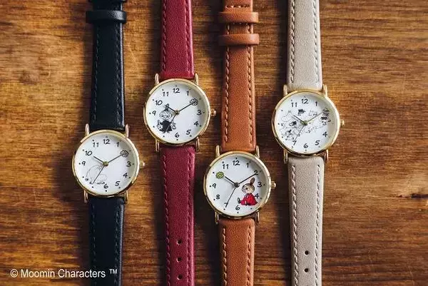 「『ムーミン』と「studio CLIP」がコラボ♪ 持ち手がムーミン＆ニョロニョロの傘など、可愛いグッズ多数！」の画像