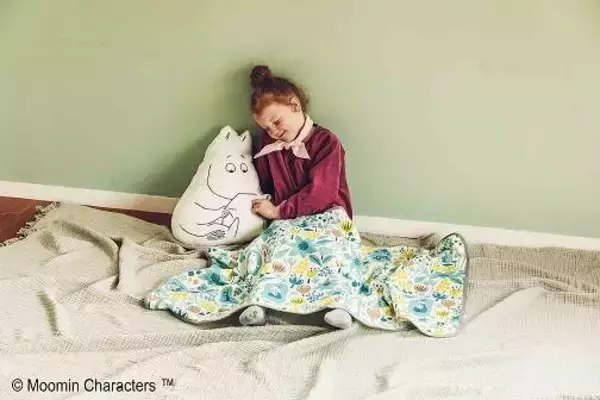 「『ムーミン』と「studio CLIP」がコラボ♪ 持ち手がムーミン＆ニョロニョロの傘など、可愛いグッズ多数！」の画像