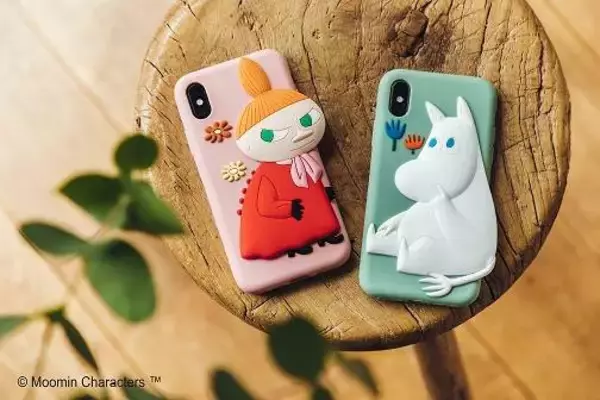 「『ムーミン』と「studio CLIP」がコラボ♪ 持ち手がムーミン＆ニョロニョロの傘など、可愛いグッズ多数！」の画像