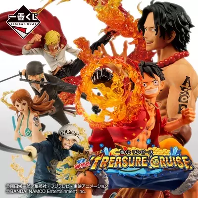 One Piece 新作一番くじ発売決定 麦わらの一味 ワノ国最大の敵 百獣のカイドウのフィギュアが登場 年7月23日 エキサイトニュース