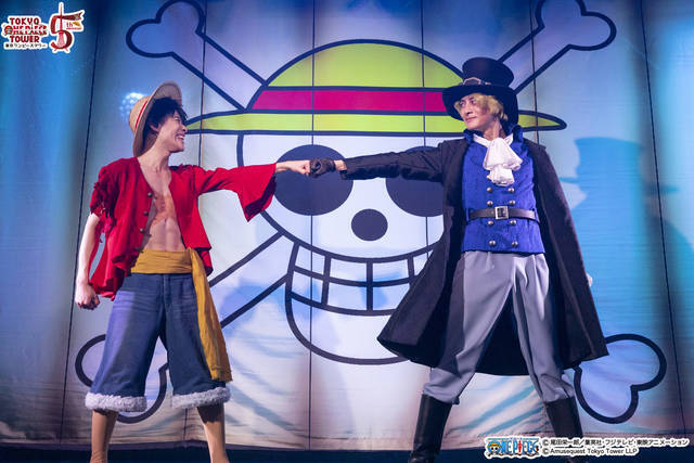 『ONE PIECE』LIVE ATTRACTION「MARIONETTE」ファイナル公演がYouTubeでLIVE配信決定！