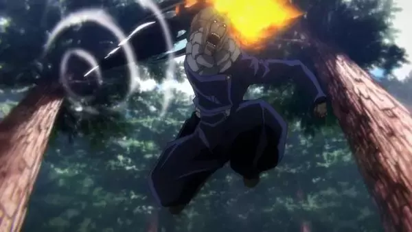 「アニメ『呪術廻戦』第16話「京都姉妹校交流会－団体戦②－」場面写真＆あらすじをUP！ 釘崎と西宮、パンダとメカ丸の闘いが始まり…!?」の画像