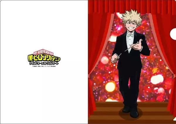 「『僕のヒーローアカデミア』キャラが指揮者や演奏者に♪ウインドオーケストラコンサート限定グッズが公開」の画像