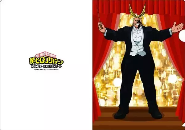 「『僕のヒーローアカデミア』キャラが指揮者や演奏者に♪ウインドオーケストラコンサート限定グッズが公開」の画像