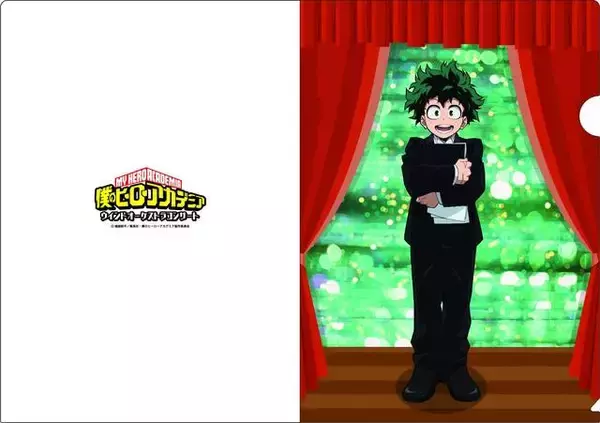 「『僕のヒーローアカデミア』キャラが指揮者や演奏者に♪ウインドオーケストラコンサート限定グッズが公開」の画像