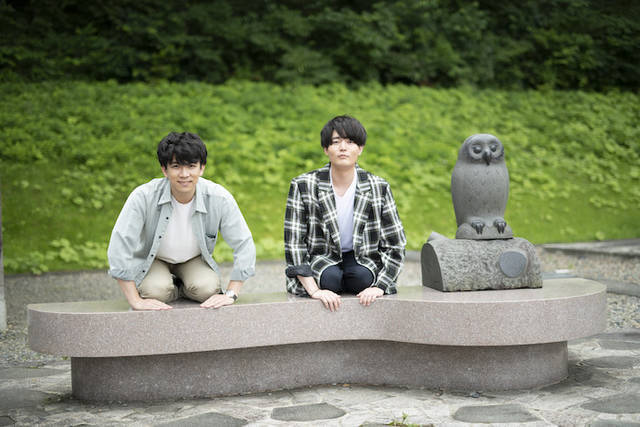 伊東健人＆駒田航の写真集発売決定！ テーマは文豪・宮沢賢治の『注文の多い料理店』