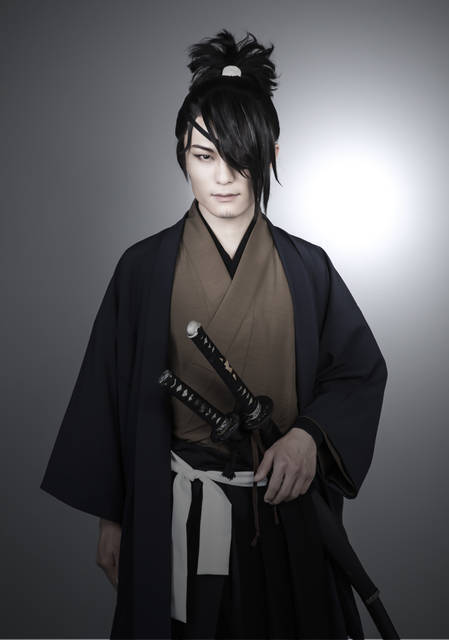舞台『剣が君』鷲尾修斗、設楽銀河らのビジュアル解禁！鷺原左京役は田中稔彦に