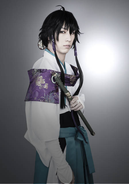 舞台『剣が君』鷲尾修斗、設楽銀河らのビジュアル解禁！鷺原左京役は田中稔彦に