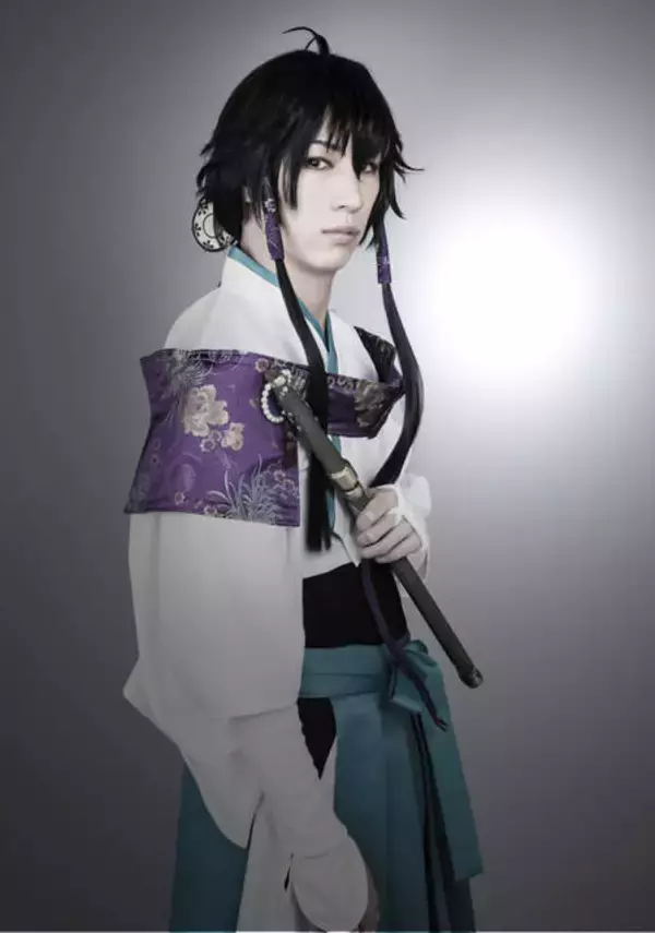 「舞台『剣が君』鷲尾修斗、設楽銀河らのビジュアル解禁！鷺原左京役は田中稔彦に」の画像