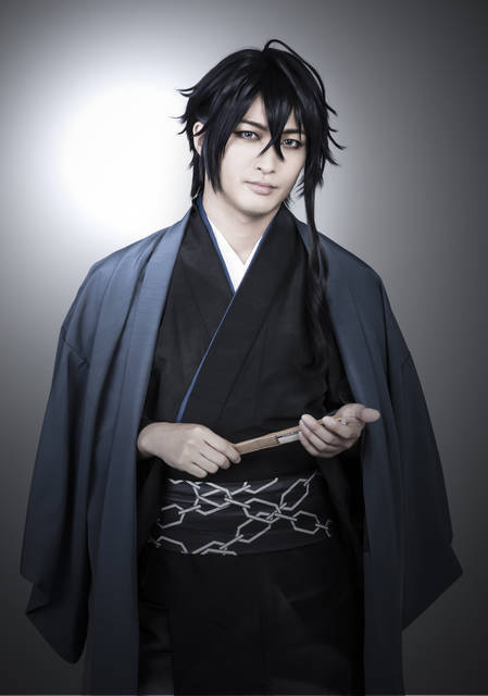 舞台『剣が君』鷲尾修斗、設楽銀河らのビジュアル解禁！鷺原左京役は田中稔彦に