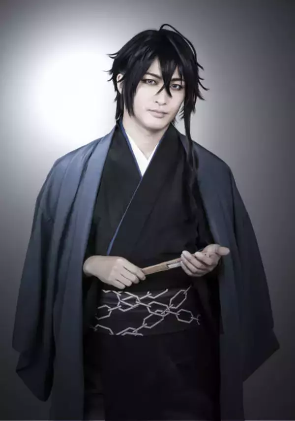 「舞台『剣が君』鷲尾修斗、設楽銀河らのビジュアル解禁！鷺原左京役は田中稔彦に」の画像