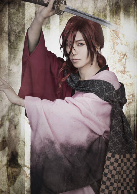 舞台『剣が君』鷲尾修斗、設楽銀河らのビジュアル解禁！鷺原左京役は田中稔彦に