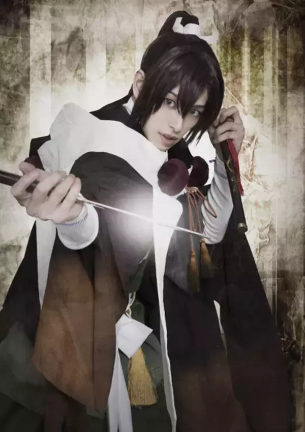 「舞台『剣が君』鷲尾修斗、設楽銀河らのビジュアル解禁！鷺原左京役は田中稔彦に」の画像