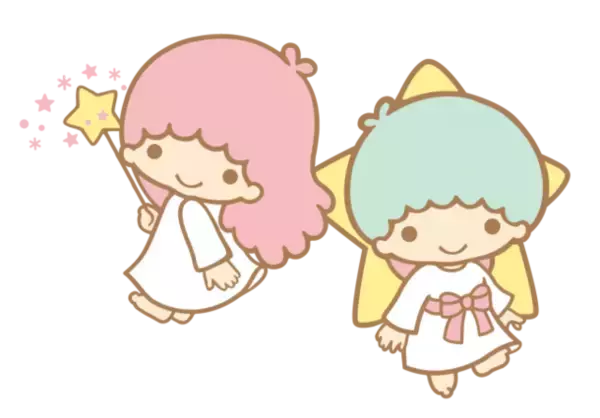 「『リトルツインスターズ』ホワイトデーにぴったりのドーナツ登場♪ キキ&ララのゆめかわおやつ♪」の画像