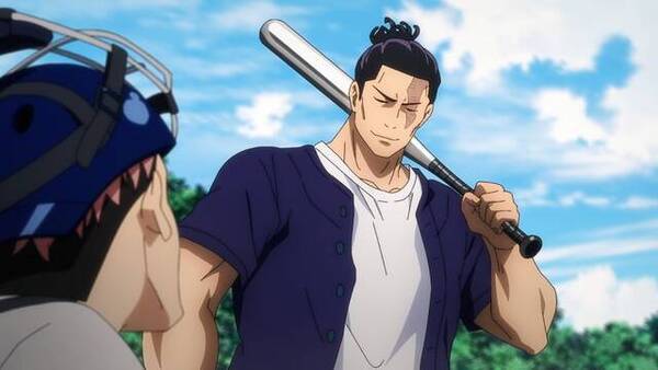 アニメ 呪術廻戦 第21話 呪術甲子園 場面写真 あらすじをup 姉妹交流会 2日目野球戦 プレイボール 21年3月4日 エキサイトニュース