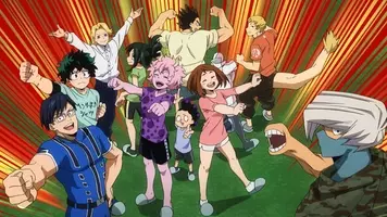 新キャラに三木眞一郎 僕のヒーローアカデミア 第4期 キービジュアル 新pv解禁 19年6月16日 エキサイトニュース