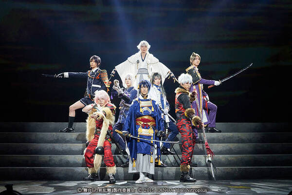 舞台 刀剣乱舞 大坂夏の陣が開幕 公演写真 鈴木拡樹 和田雅成 染谷俊之ら出演者のコメントも 21年4月12日 エキサイトニュース