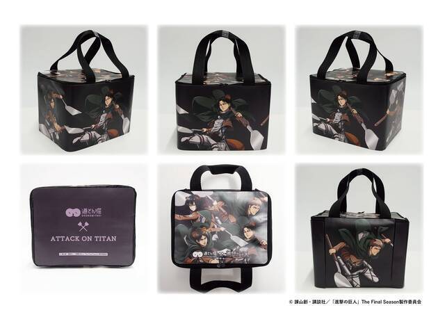 『進撃の巨人 The Final Season』×「道とん堀」　コラボメニューや注文特典も♪