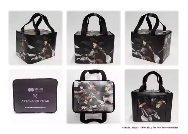 「『進撃の巨人 The Final Season』×「道とん堀」　コラボメニューや注文特典も♪」の画像