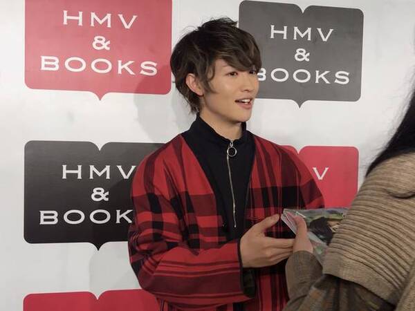 増子敦貴 1st写真集 A 発売記念イベントレポート 収録された奇跡の一枚 増子猫 とは 19年10月8日 エキサイトニュース