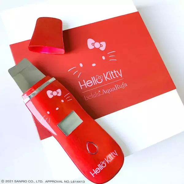 「『ハローキティ』『リトルツインスターズ』が人気美容機器ブランドとコラボ♪ 限定デザインの可愛いアイテム♪」の画像