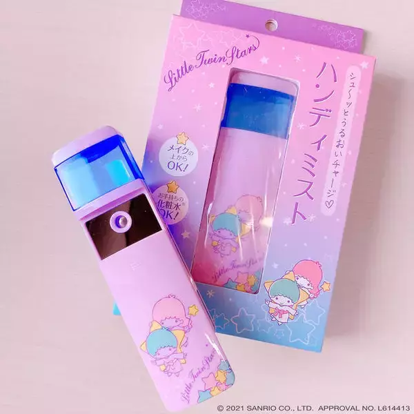 「『ハローキティ』『リトルツインスターズ』が人気美容機器ブランドとコラボ♪ 限定デザインの可愛いアイテム♪」の画像