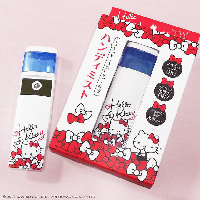 『ハローキティ』『リトルツインスターズ』が人気美容機器ブランドとコラボ♪ 限定デザインの可愛いアイテム♪