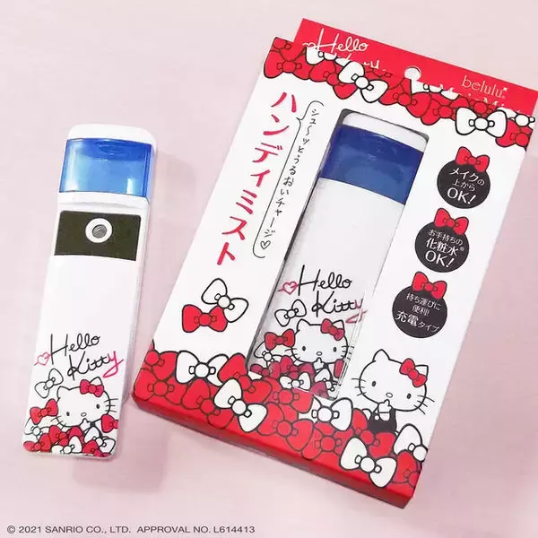「『ハローキティ』『リトルツインスターズ』が人気美容機器ブランドとコラボ♪ 限定デザインの可愛いアイテム♪」の画像